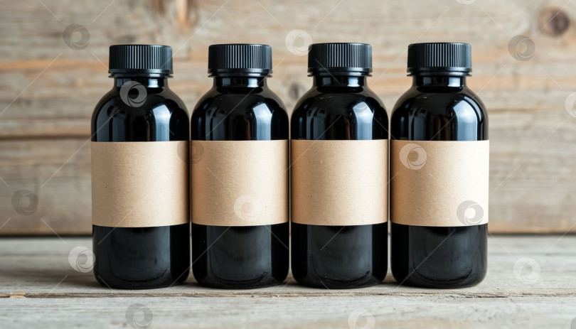 Скачать Свежие микрозеленые растения, прорастающие в стеклянном горшке на темном фоне фотосток Ozero