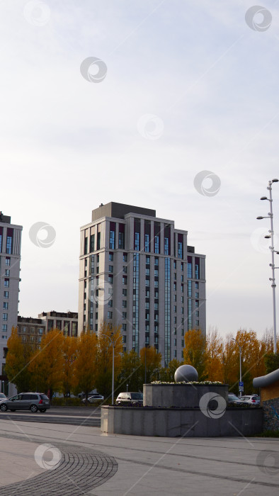 Скачать Один из домов жилого комплекса фотосток Ozero