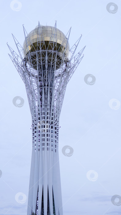 Скачать Смотровая башня Байтерек фотосток Ozero