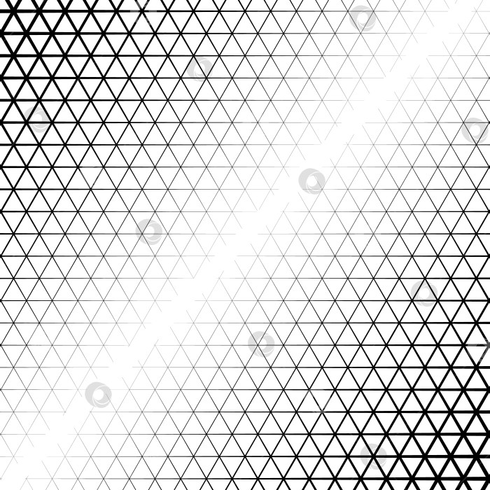Скачать Фон с градиентом из сетки ячеек треугольной формы фотосток Ozero