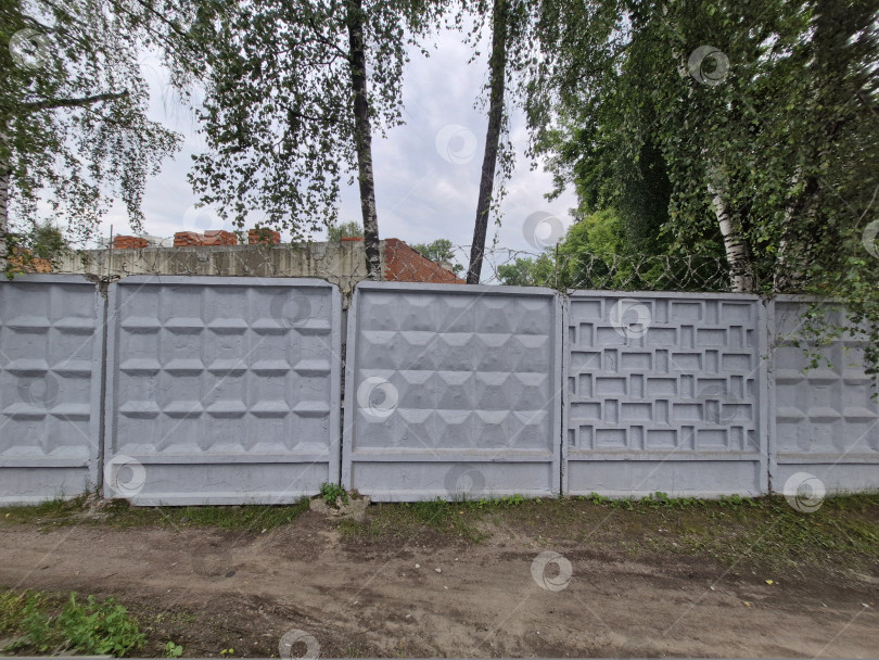 Скачать советский бетонный забор фотосток Ozero