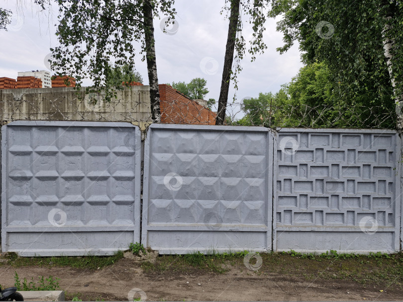 Скачать советский бетонный забор фотосток Ozero