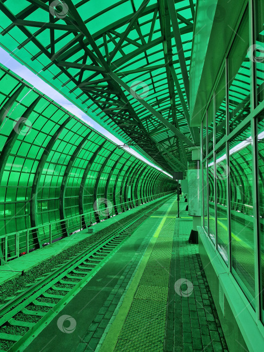 Скачать город Москва, станция Москва-сити, метро, август 2025 года, станция метрополитена фотосток Ozero