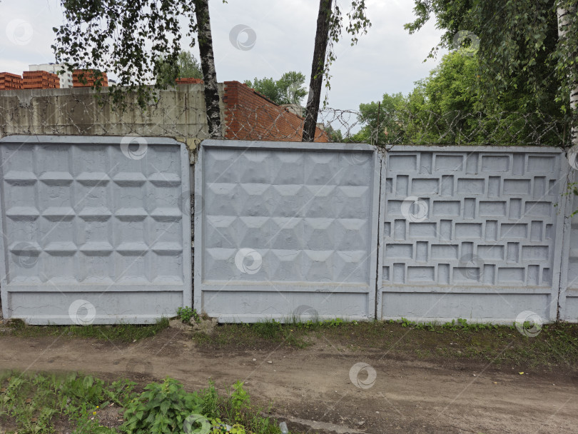 Скачать советский бетонный забор фотосток Ozero