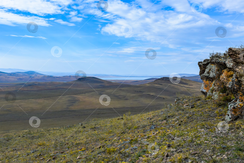 Скачать Осенний пейзаж фотосток Ozero