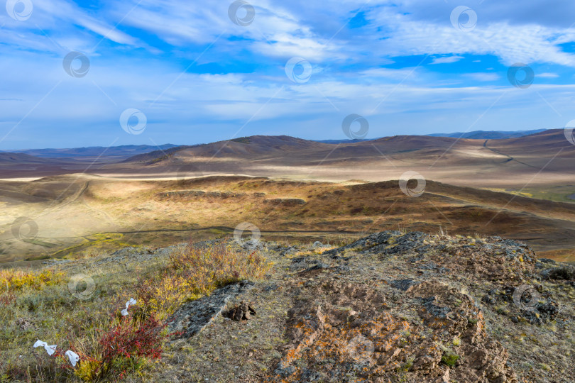 Скачать Осенний пейзаж фотосток Ozero