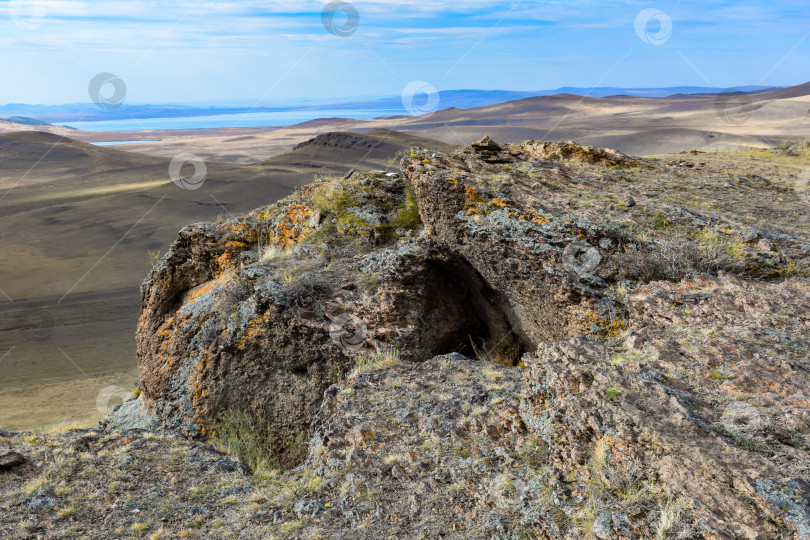 Скачать Осенний пейзаж фотосток Ozero