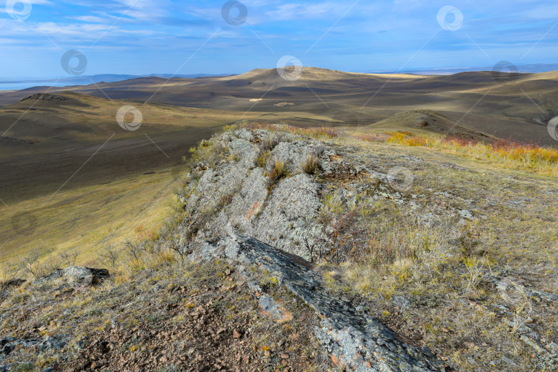 Скачать Осенний пейзаж фотосток Ozero