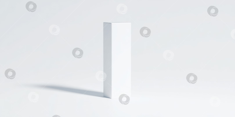 Скачать Минималистичный дизайн упаковки солнцезащитного крема с высоким качеством исполнения для брендирования продукта фотосток Ozero