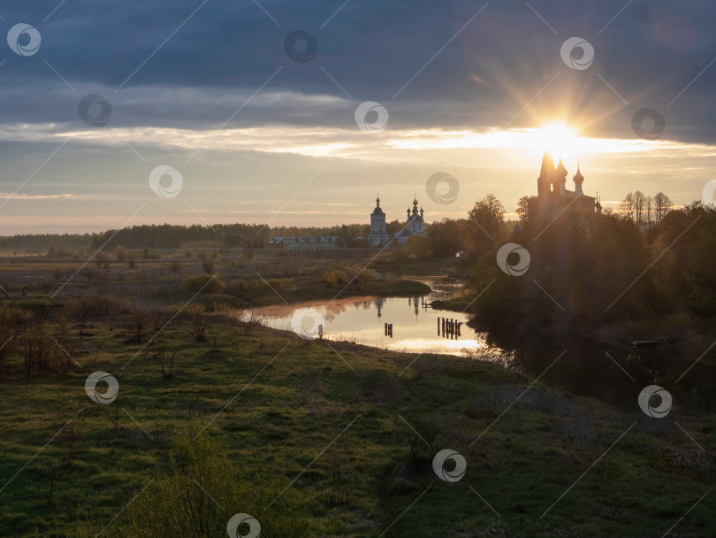 Скачать Благовещенский собор. Дунилово, Ивановская область фотосток Ozero