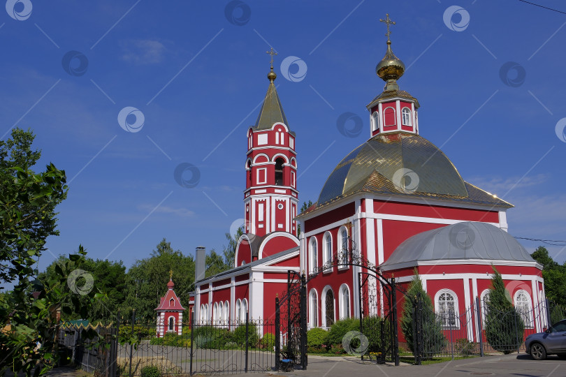 Скачать Храм названный в честь святых Бориса и Глеба в городе Борисоглебске фотосток Ozero