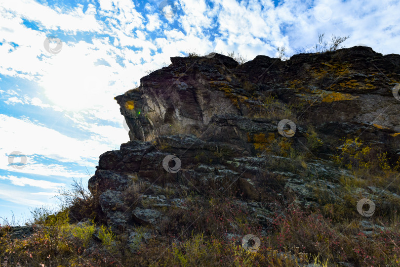 Скачать Осенний пейзаж фотосток Ozero