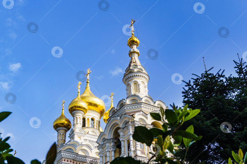 Скачать Собор Александра Невского. Ялта. Крым фотосток Ozero