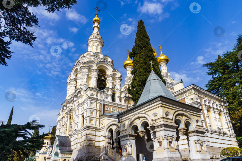 Скачать Собор Александра Невского. Ялта. Крым фотосток Ozero
