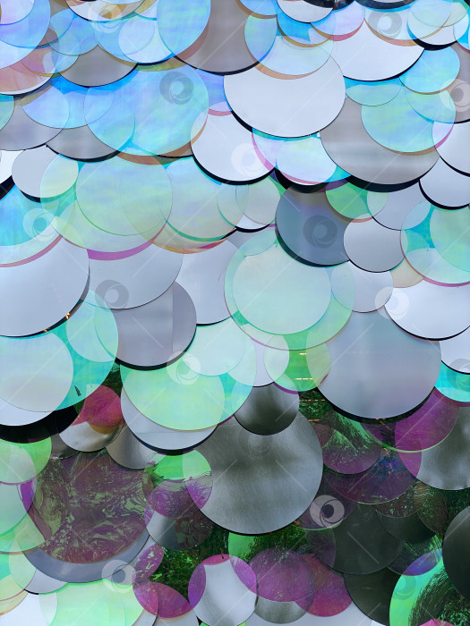 Скачать Красочный абстрактный круговой узор, создающий динамичный текстурированный фон фотосток Ozero