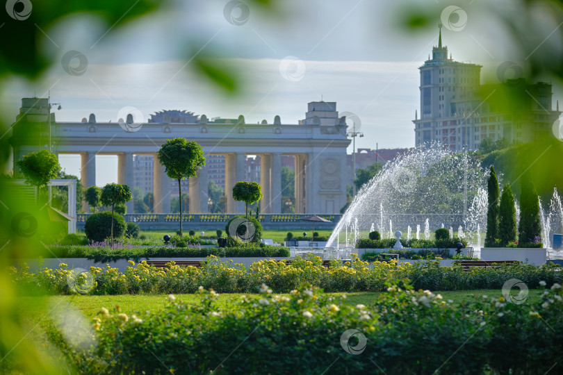 Скачать Москва. Парк Горького. фотосток Ozero