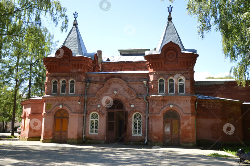 Скачать Дом культуры в городе Осташков фотосток Ozero