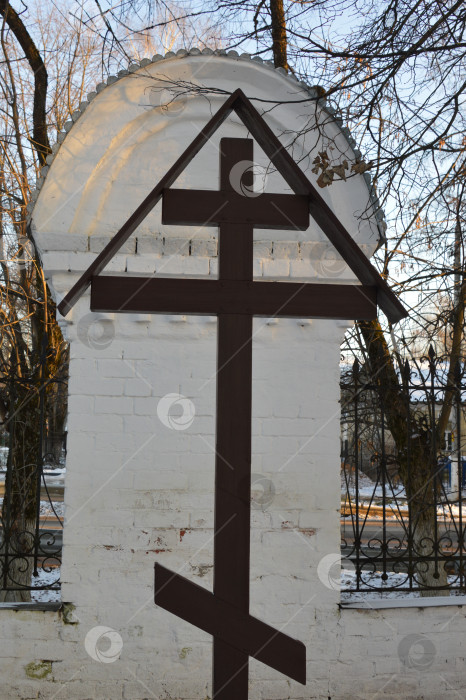Скачать Деревянный крест фотосток Ozero