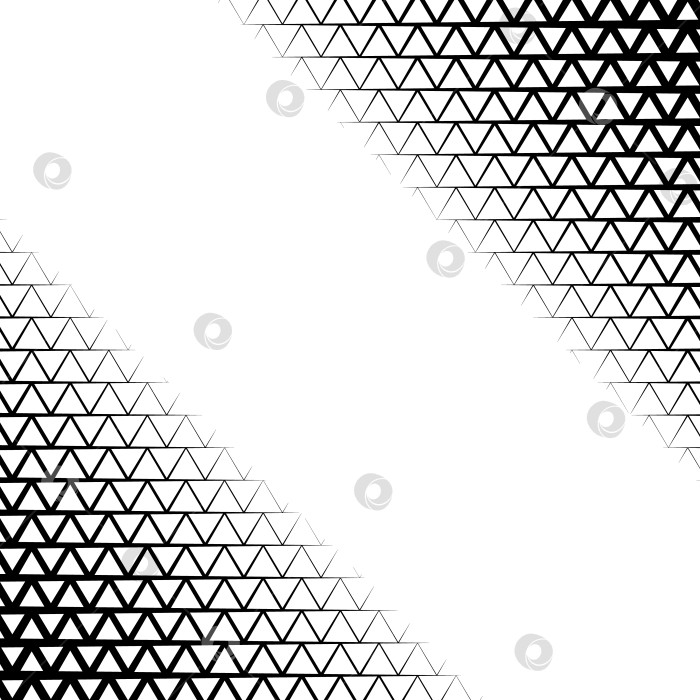 Скачать Фон с градиентом из сетки ячеек треугольной формы фотосток Ozero