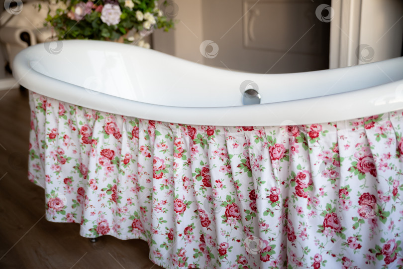 Скачать Романтический релакс в ванной. природа, релакс, курорт фотосток Ozero