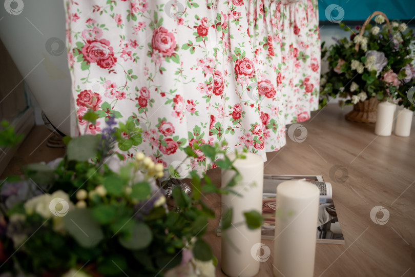 Скачать Романтический релакс в ванной. природа, релакс, курорт фотосток Ozero