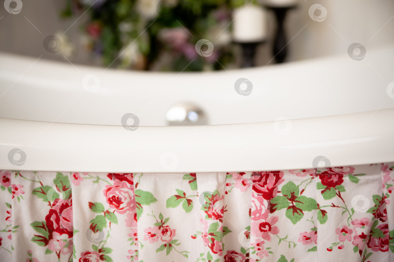 Скачать Романтический релакс в ванной. природа, релакс, курорт фотосток Ozero