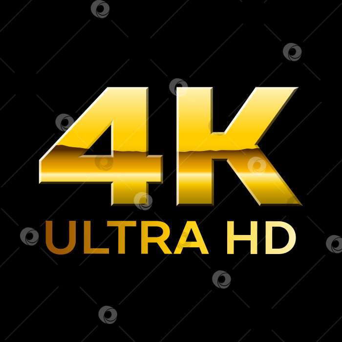 Скачать логотип в формате 4k Ultra HD с блестящими хромированными буквами фотосток Ozero