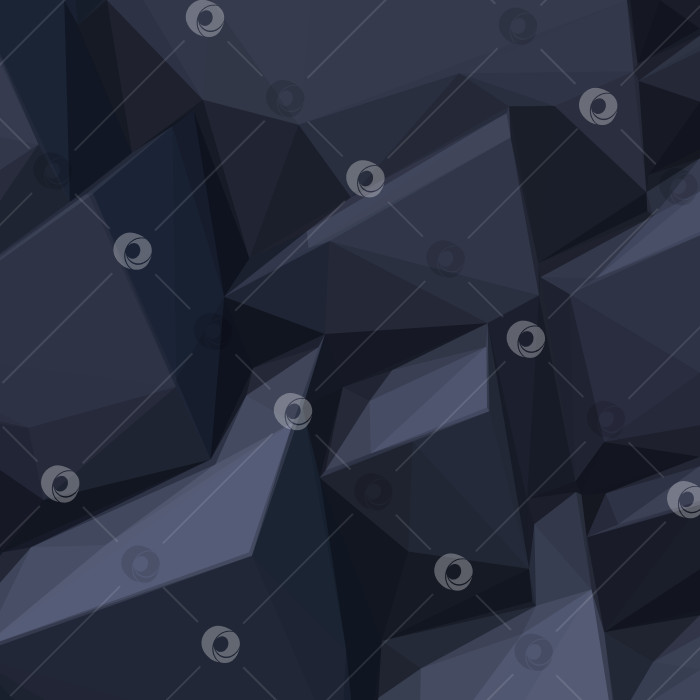 Скачать Фон с абстрактными черными кубами фотосток Ozero