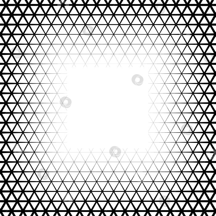 Скачать Фон с градиентом из сетки ячеек треугольной формы фотосток Ozero