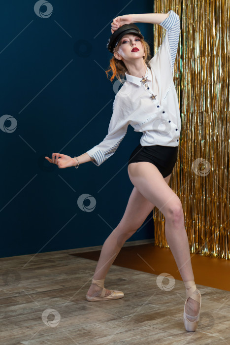 Скачать Модный стиль балерины фотосток Ozero