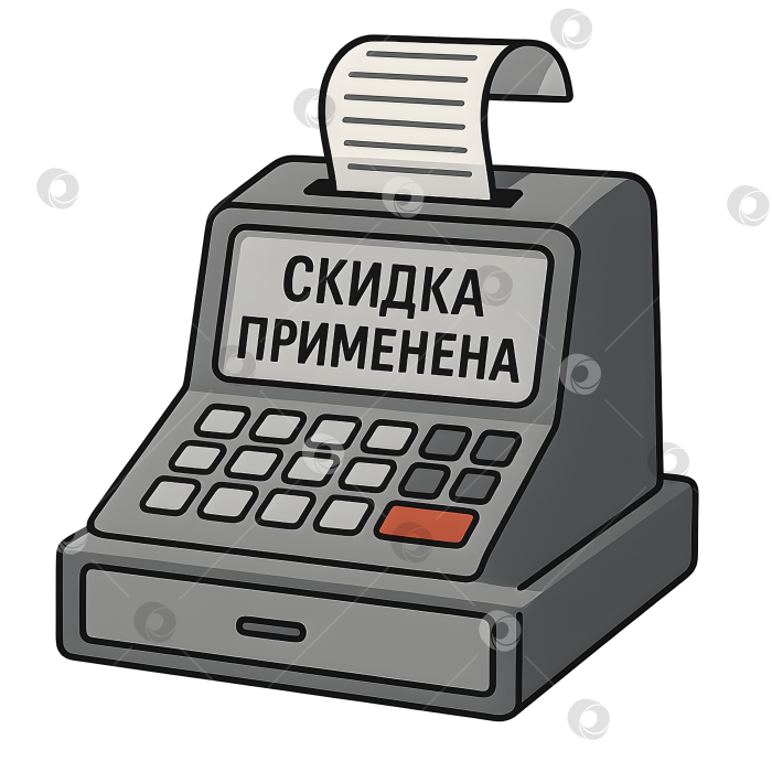 Скачать Кассовый аппарат со скидкой фотосток Ozero