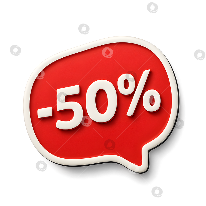 Скачать Иконка скидки 50 процентов фотосток Ozero