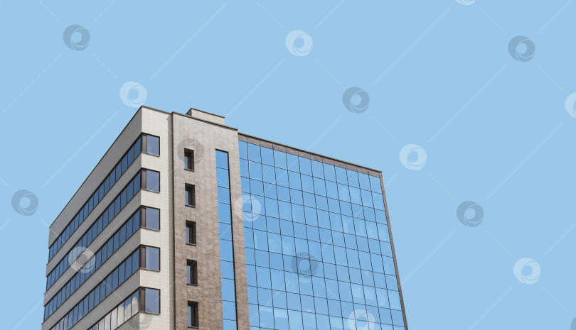 Скачать Фрагмент нового офисного здания фотосток Ozero