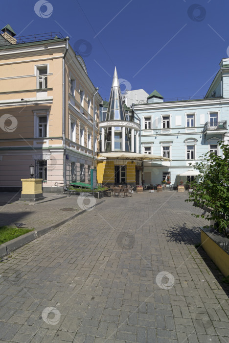 Скачать Публичная библиотека им. И. С. Тургенева, Москва. фотосток Ozero