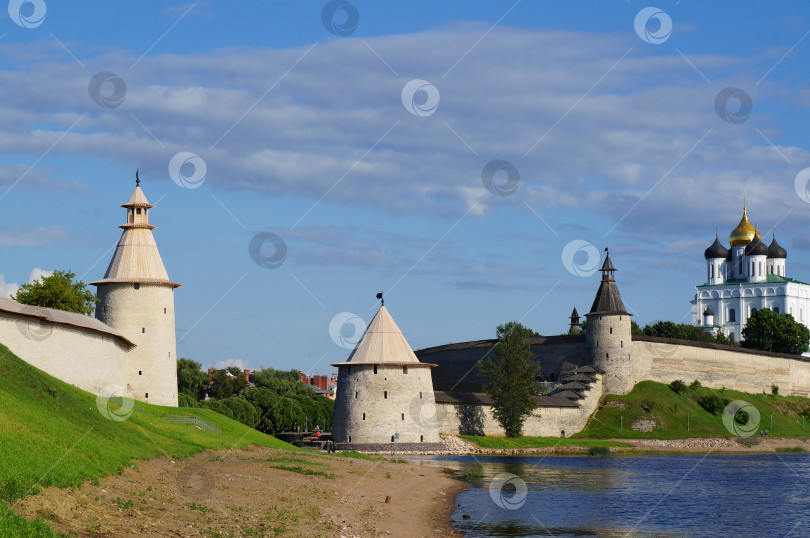 Скачать Псковский кремль фотосток Ozero