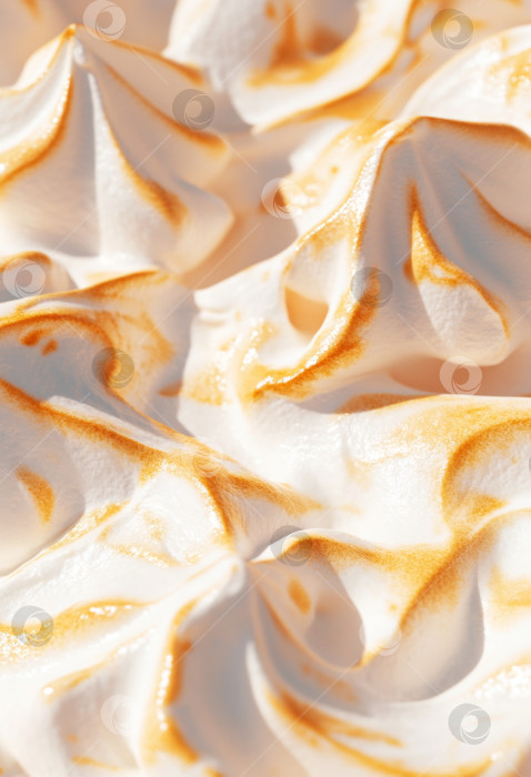 Скачать Текстура мороженого крупным планом с замысловатыми узорами идеально подходит в качестве фона для десерта фотосток Ozero