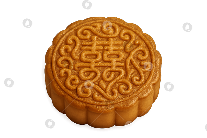 Скачать Лунный пирог, выделенный на тему фестиваля середины осени, прозрачный фон фотосток Ozero