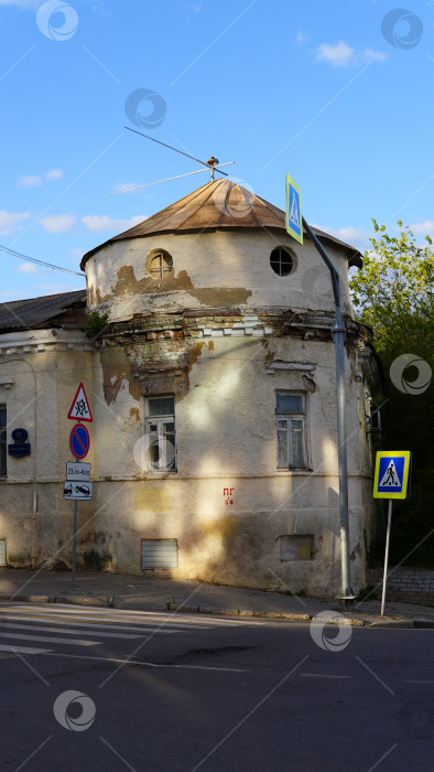 Скачать Мещанская полицейская часть с пожарной каланчой фотосток Ozero