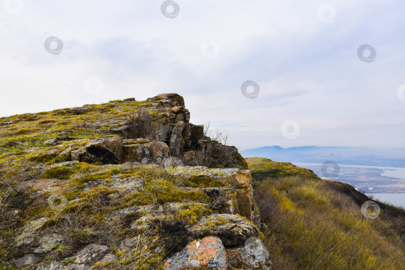 Скачать Горный пейзаж фотосток Ozero