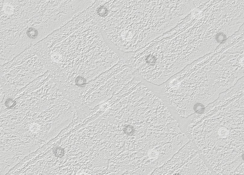 Скачать На светло-серых бумажных обоях с фактурой кирпичей, расположенных по диагонали. фотосток Ozero