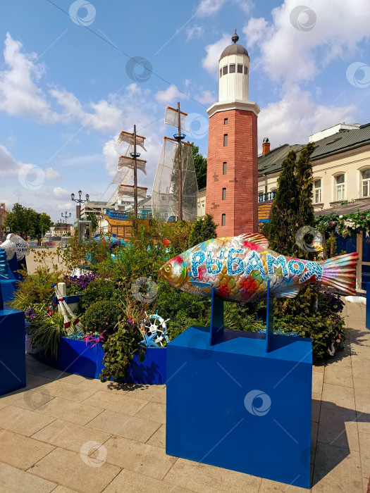 Скачать Рыбный фестиваль в Москве фотосток Ozero