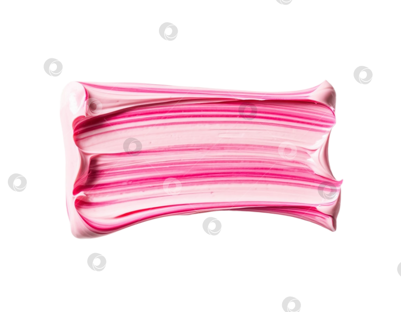 Скачать текстура зубной пасты розовая с белым на прозрачном фоне PNG. фотосток Ozero