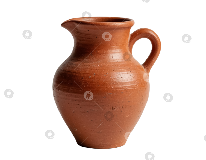 Скачать Глиняный кувшин на прозрачном фоне PNG. фотосток Ozero