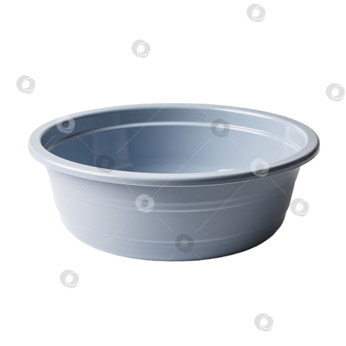 Скачать пластиковый таз пастелью на прозрачном фоне PNG. фотосток Ozero