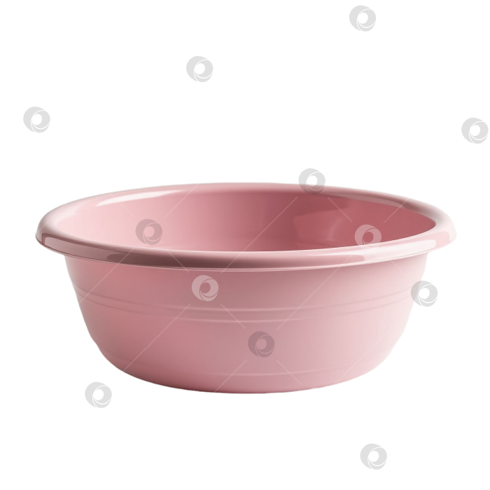 Скачать пластиковый таз пастелью на прозрачном фоне PNG. фотосток Ozero