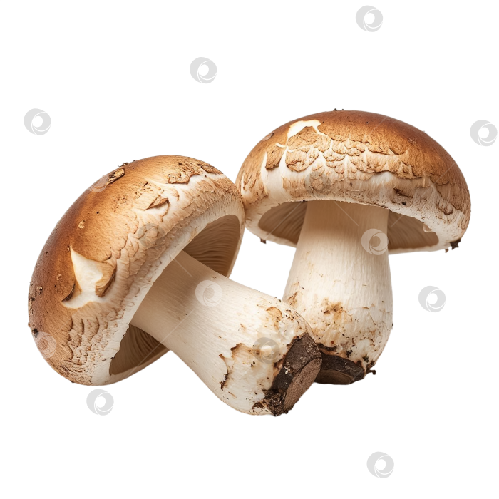 Скачать Шампиньоны на прозрачном фоне PNG. фотосток Ozero