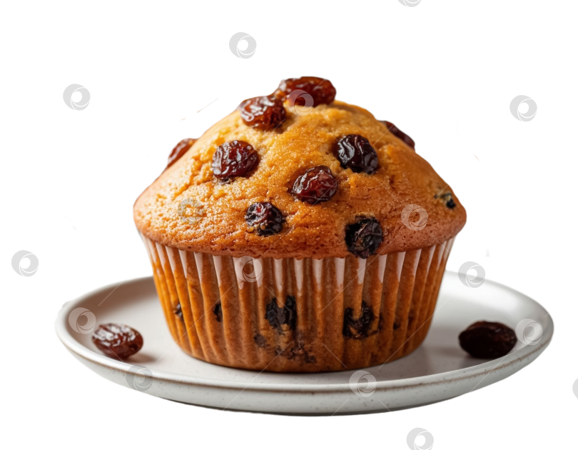 Скачать Кекс-маффин на прозрачном фоне PNG. фотосток Ozero