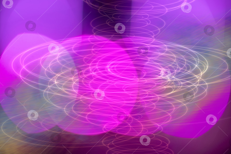 Скачать Абстрактный футуристический узор на розовом фоне. фотосток Ozero