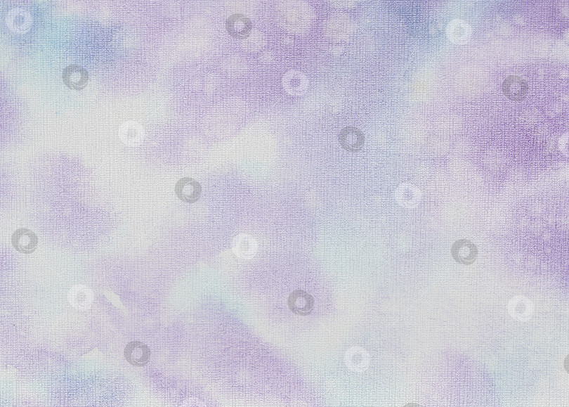 Скачать Акварельные фиолетовые разводы на фактурной бумаге. фотосток Ozero