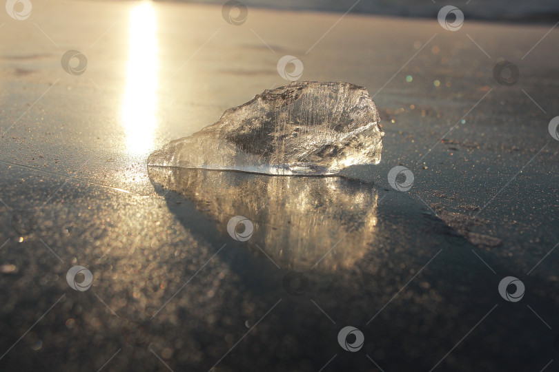 Скачать Льдинка фотосток Ozero